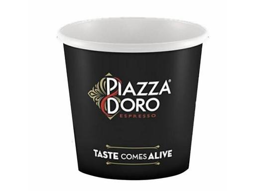PIAZZA D'ORO Papercup 100cc | 50st 1