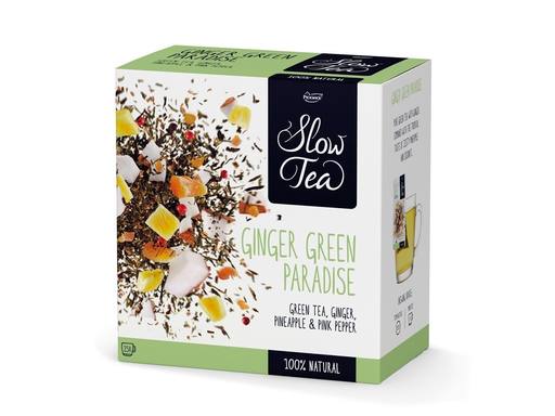 PICKWICK Slow Tea Green Ginger Paradise | 25x2.7gr 4