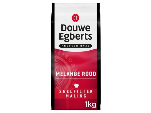DOUWE EGBERTS Melange Rood Filter Snelfilter Maling | 1kg 1