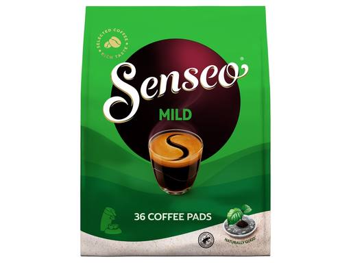 SENSEO Koffiepads Mild | 36st 1