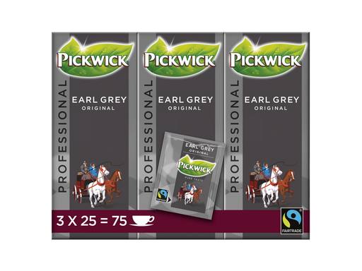 PICKWICK Professional Thee Earl Grey Fairtrade | 3x25x2gr 1