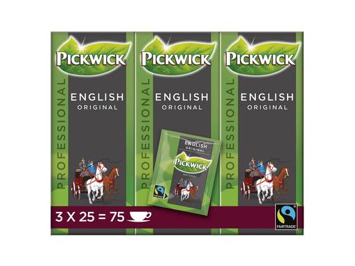 PICKWICK Professional Thee Engels Fairtrade 