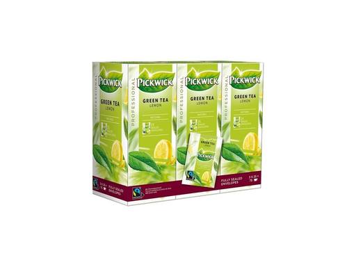 PICKWICK Professional Groene Thee Lemon Fairtrade | 3x25x2gr 3