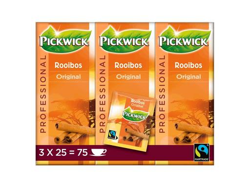 PICKWICK Professional Thee Rooibos Fairtrade 