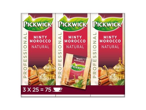 PICKWICK Professional Thee Minty Morocco | 3x25x2gr 1