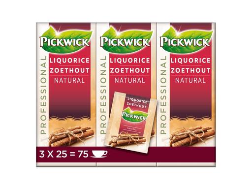 PICKWICK Professional Thee Zoethout | 3x25x2gr 1
