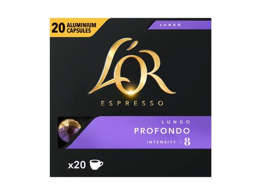 L'OR espresso Koffie Capsules Lungo Profondo RA | 20st 1