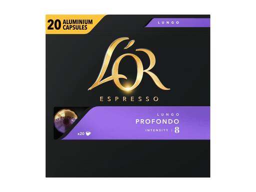 L'OR spresso Koffie Capsules Lungo Profondo RA | 20st 2