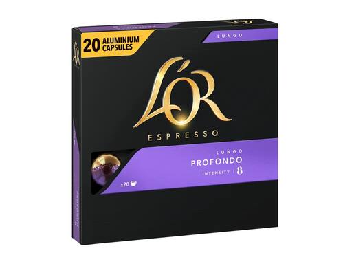 L'OR espresso Koffie Capsules Lungo Profondo RA | 20st 3