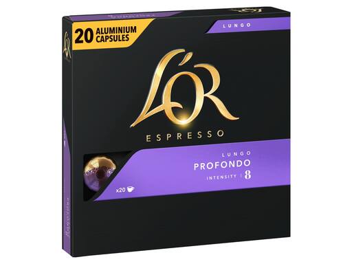 L'OR espresso Koffie Capsules Lungo Profondo RA | 20st 5