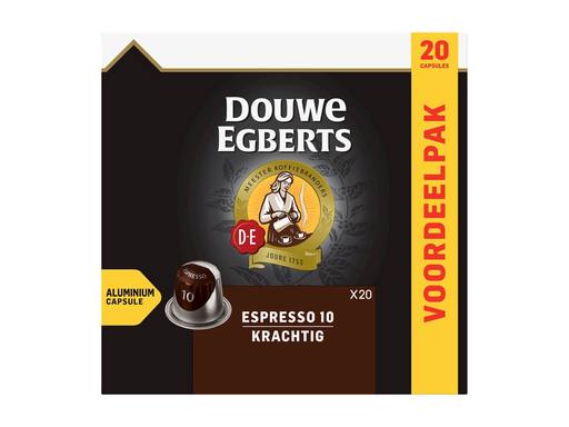 DOUWE EGBERTS Koffie Capsules Espresso Krachtig UTZ 104G | 20x104gr 2