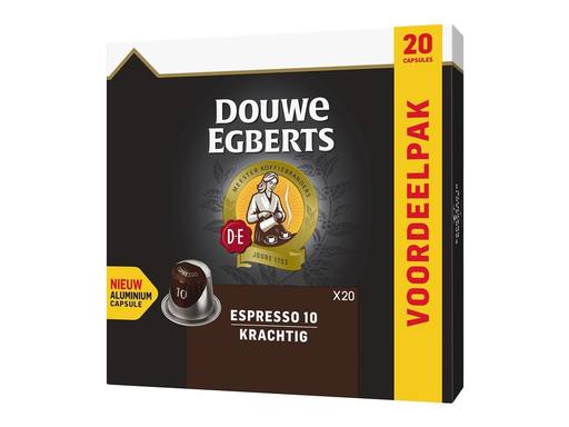 DOUWE EGBERTS Koffie Capsules Espresso Krachtig UTZ 104G | 20x104gr 4