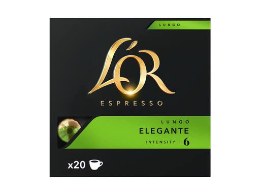 L'OR Espresso Koffie Capsules Lungo Elegante RA | 20st 2