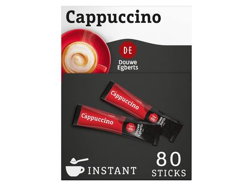 DOUWE EGBERTS Cappuccino Sticks | 80x12.5gr 1