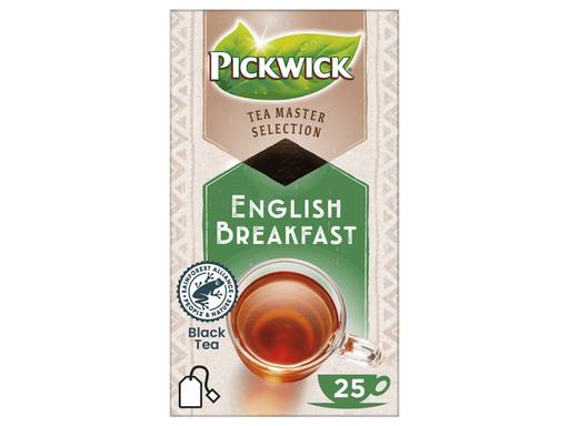 PICKWICK Tea Master Selection Thee English Breakfast | 25x2gr 1