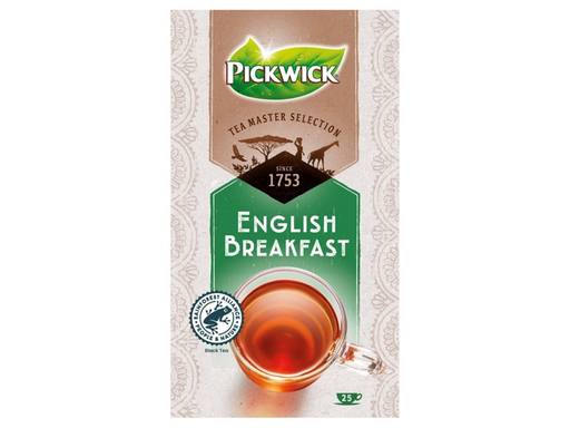 PICKWICK Tea Master Selection Thee English Breakfast | 25x2gr 2