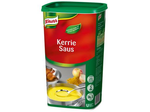 KNORR Kerrie Saus Poeder | 1.4kg 1