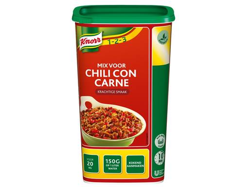 KNORR 1-2-3 Mix voor Chili con Carne | 1.2kg 1