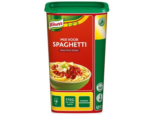 KNORR 1-2-3 Mix voor Spaghetti | 1.36kg 1
