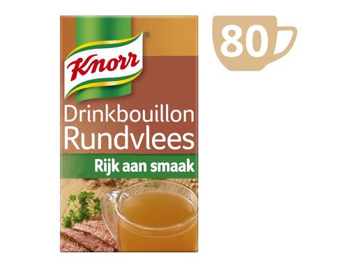 KNORR Drinkbouillon Rundvlees | 80st 2