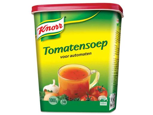 KNORR Professional Voordeel Tomatensoep Automaat Poeder | 1kg 1