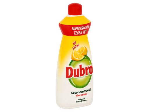 DUBRO Afwasmiddel Extra Citroen | 550ml 2