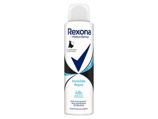 REXONA Deodorant Spray Clear Aqua | 150ml 1