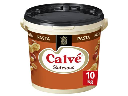 CALVE Satésaus Pasta | 10kg 1