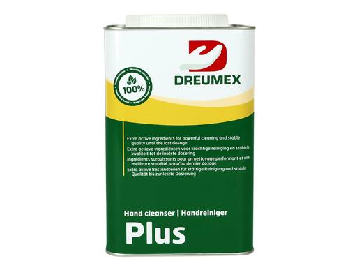 DREUMEX Handreiniger Plus Blik | 4.5ltr 1