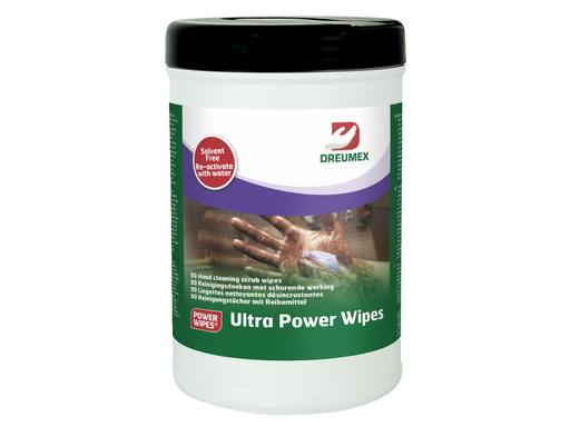 DREUMEX Ultra Power Wipes Pot | 90st 1