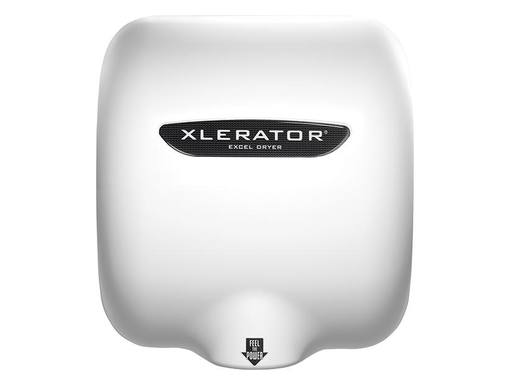 XLERATOR Handdroger Thermoset Wit | 1st 1
