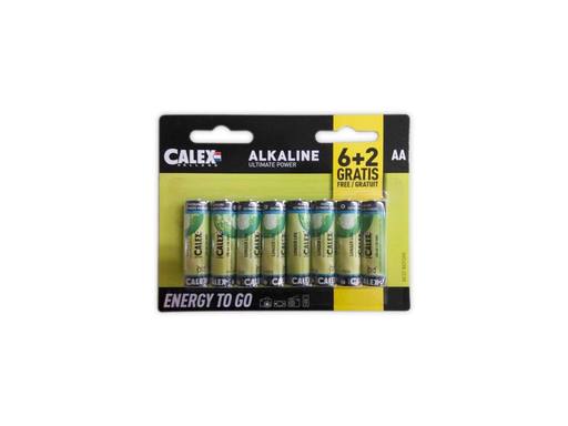 CALEX Batterijen Alkaline Penlite LR6/AA 1.5V | 1st 1