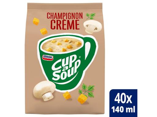 CUP A SOUP Vending Champignon Crème tbv Dispenser | 40x140ml 1