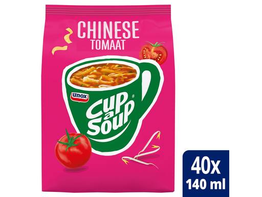 CUP A SOUP Vending Chinese Tomaat tbv Dispenser | 40x140ml 1