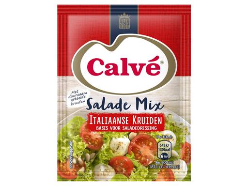 CALVE Salademix Italiaanse Kruiden | 3x8gr 1