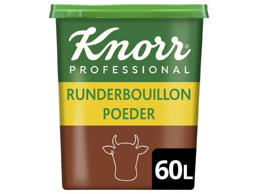 KNORR 1-2-3 Runderbouillon krachtige Smaak Poeder | 900gr 1