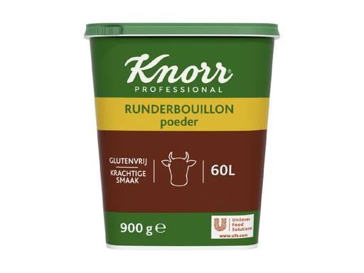 KNORR 1-2-3 Runderbouillon krachtige Smaak Poeder | 900gr 2