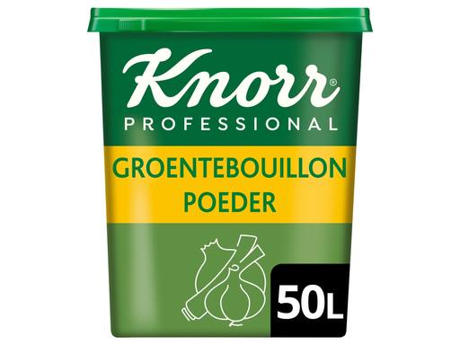 KNORR 1-2-3 Groentebouillon krachtige Smaak Poeder 