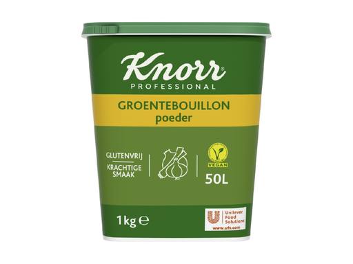 KNORR 1-2-3 Groentebouillon krachtige Smaak Poeder | 1kg 2