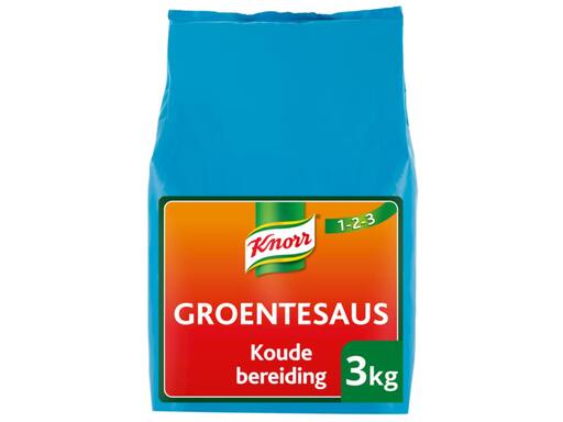 KNORR 1-2-3 Koude Basis Groentesaus | 3kg 1