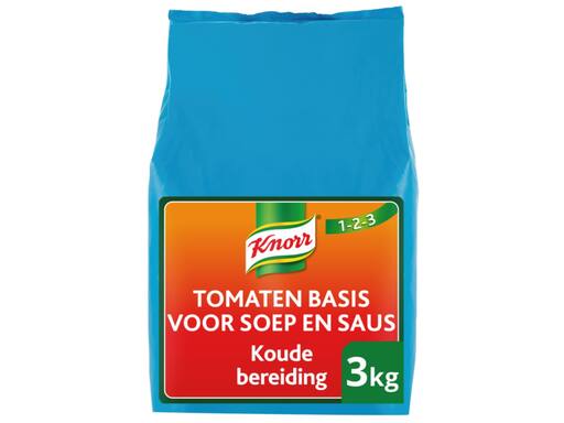 KNORR 1-2-3 Koude Basis Tomatensaus | 3kg 1