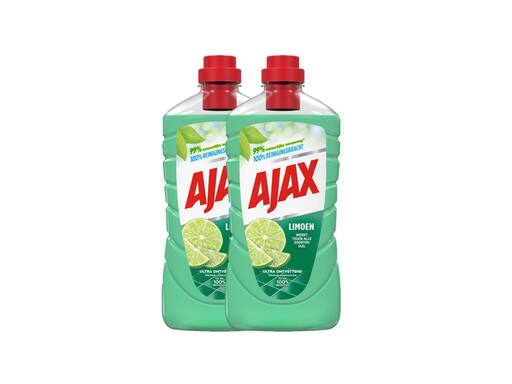 AJAX Allesreiniger Limoen - Multipack | 2x1000ml 1