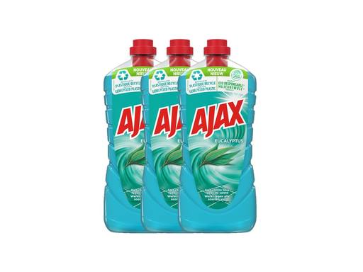 AJAX Allesreiniger Eupcalyptus - Multipack | 3x1250ml 1