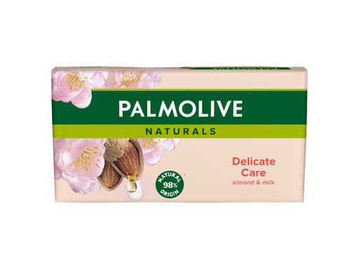 PALMOLIVE Naturals Tabletzeep Delicate Care Amandel | 3x90gr 1