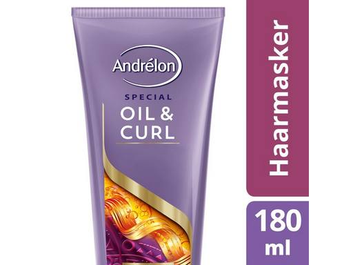 ANDRELON Haarmasker Oil & Curl 