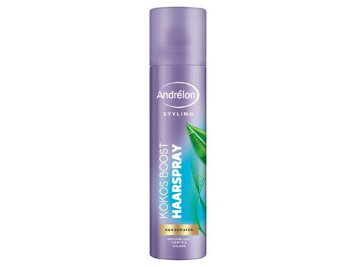ANDRELON Haarspray Fixatie Kokos Boost | 250ml 1