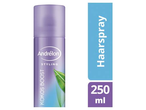 ANDRELON Haarspray Fixatie Kokos Boost | 250ml 2