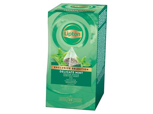 LIPTON Exclusive Selection Thee Subtiele Munt | 25st 3