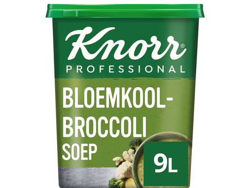 KNORR Professional Klassiek Bloemkool-Broccolisoep Poeder | 850gr 1
