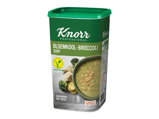 KNORR Professional Klassiek Bloemkool-Broccolisoep Poeder | 850gr 2